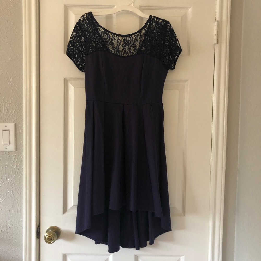 Navy Dress